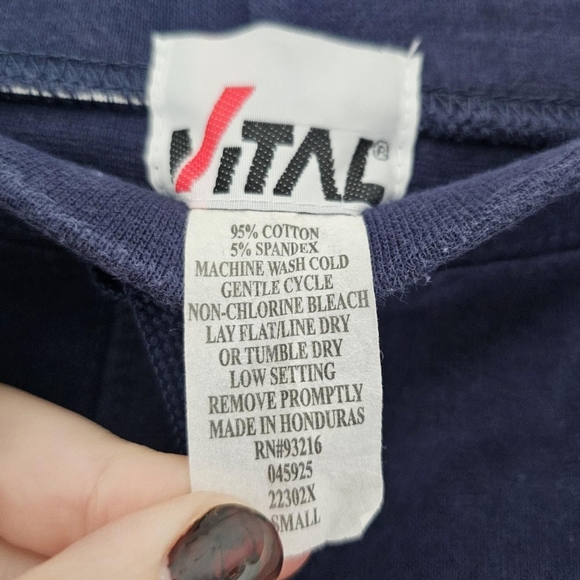 Vtg y2k sporty trackpantsSize small - Picture 3 of 3